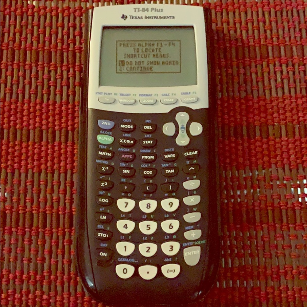 TI-84+ Graphing Calculator